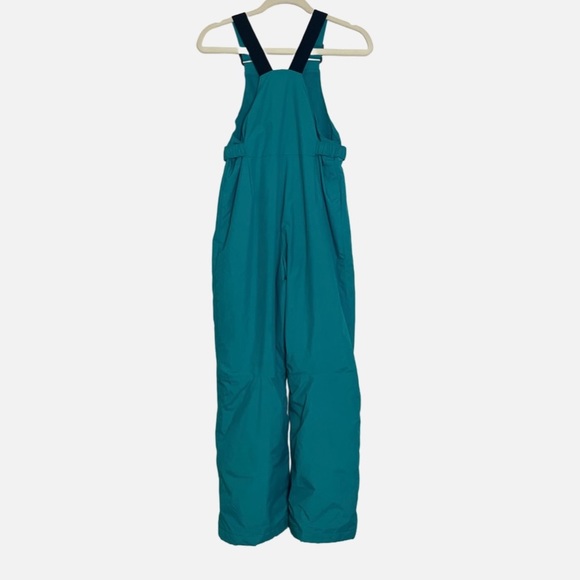 Columbia Outgrown Unisex Snow Bib Teal Snow Bib/ Snow Pants Size Large 14/16 - Picture 13 of 14